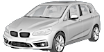 BMW F45 C2449 Fault Code